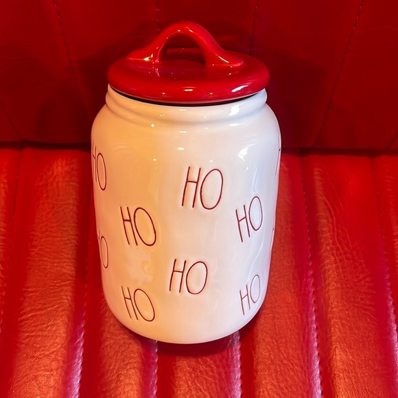 Rae Dunn Kitchen New Rae Dunn Christmas Canister Poshmark